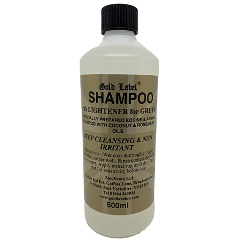 Gold Label Lightener Shampoo 500ml